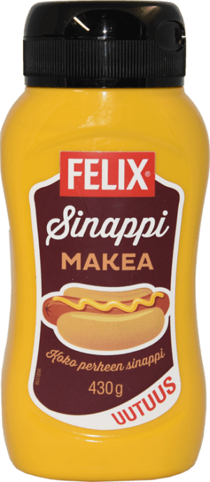 Felix makea sinappi