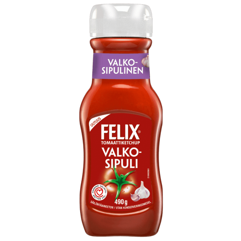 Felix Valkosipuli Ketchup