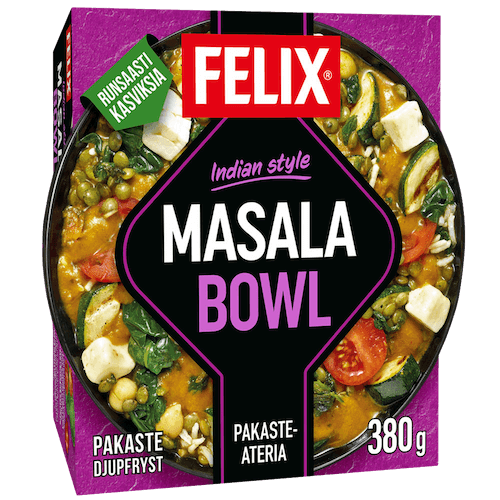 Felix Indian style masala bowl